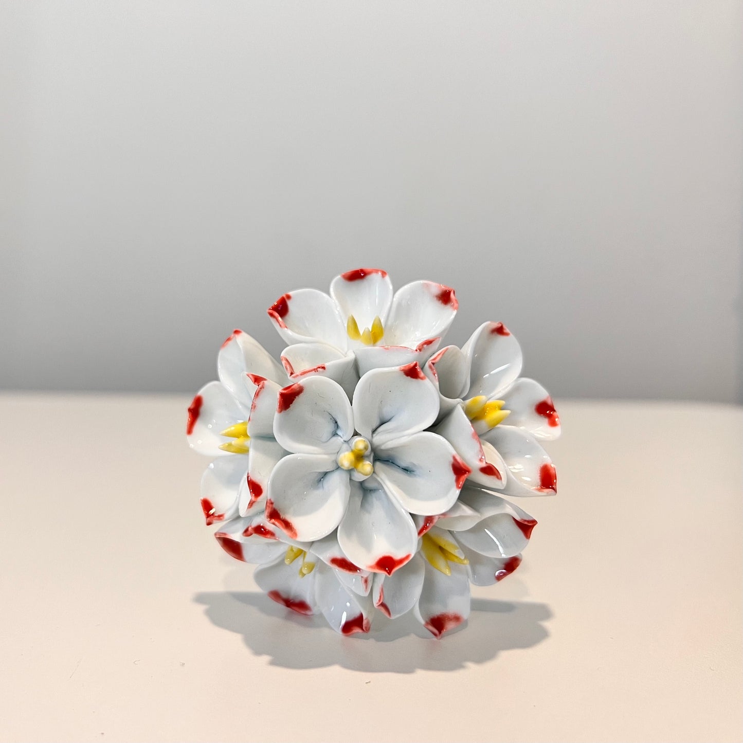 100% Handmade Ceramic Flowers | Ceramic Flower | Medium Ceramic Flowers