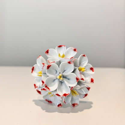 100% Handmade Ceramic Flowers | Ceramic Flower | Medium Ceramic Flowers