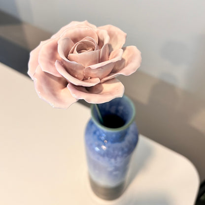 100% Handmade Ceramic Roses | Ceramic Flower | Large Ceramic Flowers