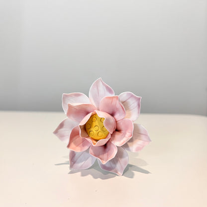 100% Handmade Ceramic Flowers | Ceramic Flower | Medium Ceramic Flowers
