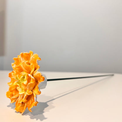 100% Handmade Ceramic Flowers | Ceramic Flower | Medium Ceramic Flowers