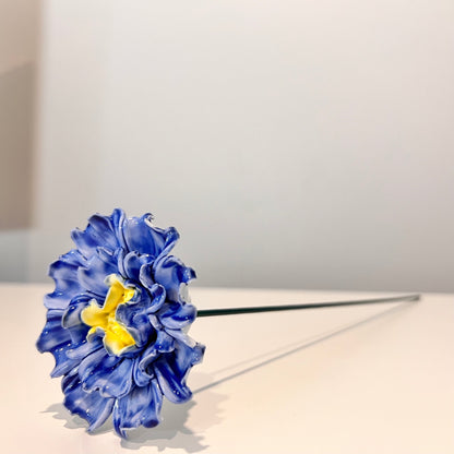 100% Handmade Ceramic Flowers | Ceramic Flower | Medium Ceramic Flowers