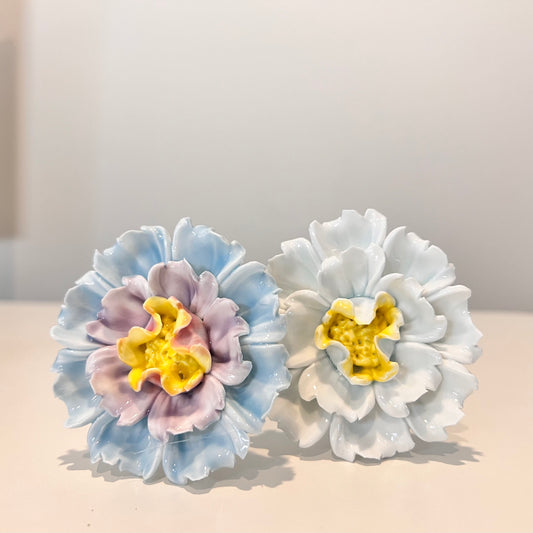 100% Handmade Ceramic Flowers | Ceramic Flower | Medium Ceramic Flowers