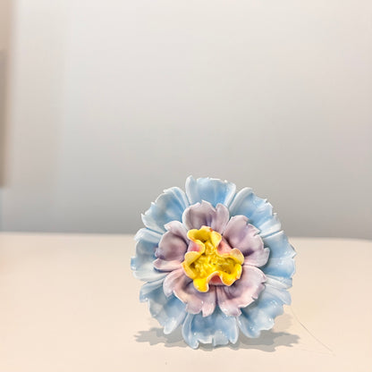 100% Handmade Ceramic Flowers | Ceramic Flower | Medium Ceramic Flowers