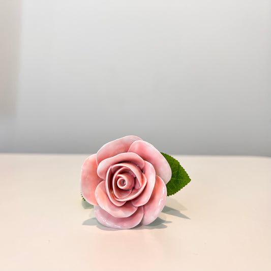100% Handmade Ceramic Roses | Ceramic Flower | Small Ceramic Flowers