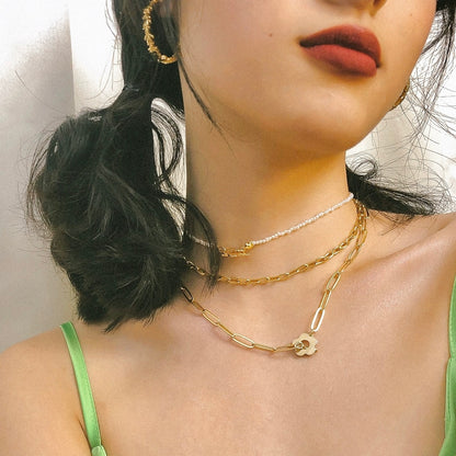 NTW - 18K Chocker - Cloud Light Collection