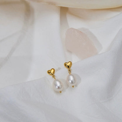 NTW - Natural Pearls With 18K Gold - Daydream Collection