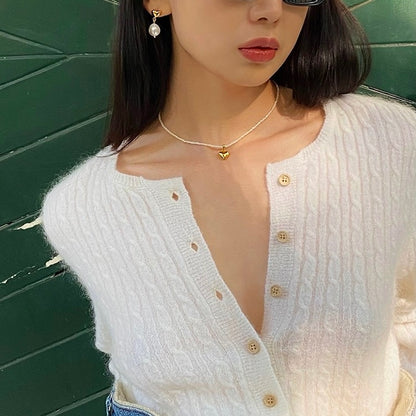 NTW - Natural Pearls With 18K Gold - Daydream Collection