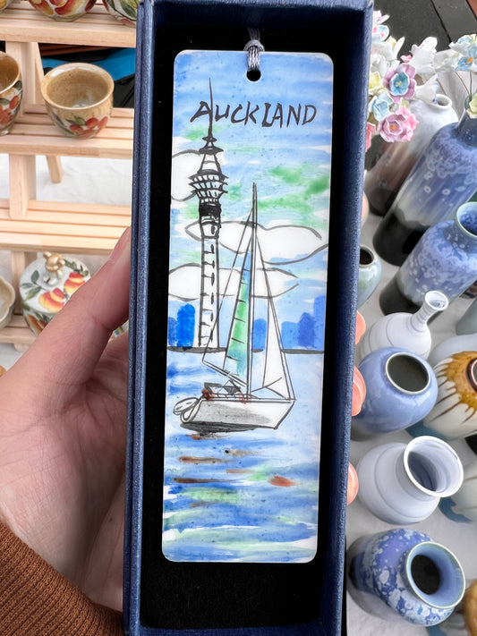 Handmade New Zealand Ceramic BookMarks - Durable