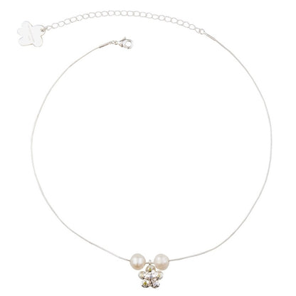 Unique Design - Stellar Pearl Radiance Choker