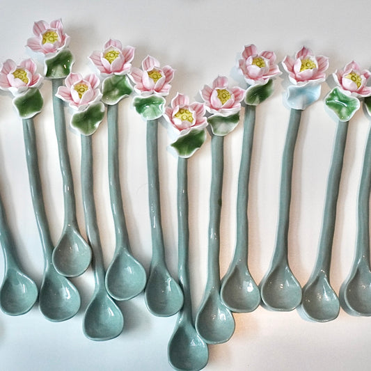 Handmade Flower Spoon